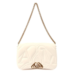 Alexander McQueen - Satchel Bag, White