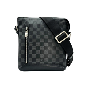 Louis Vuitton - Discovery BB Messenger Bag, Black