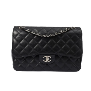 Chanel - Classic Flap, Crossbody, Black