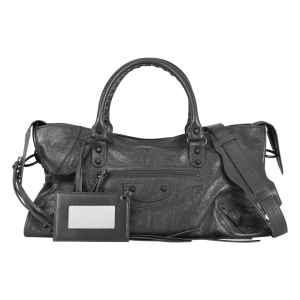 Balenciaga - City Handbag, Black