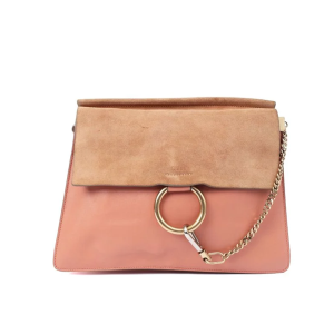 Chloe - Medium Faye Crossbody Bag, Neutral