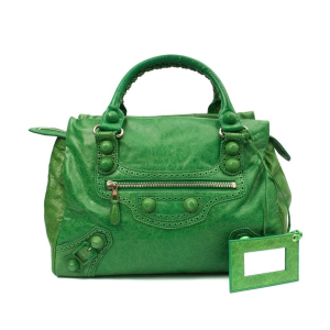 Balenciaga - City Handbag, Green