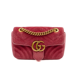 Gucci - Small Marmont, Crossbody, Pink