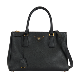 Prada - Small Galleria, Handbag, Black