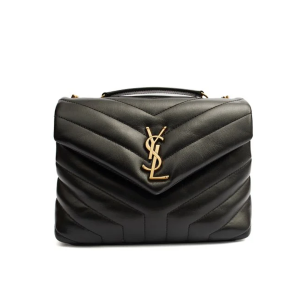 Saint Laurent - Small Lou Lou, Crossbody Bag, Black