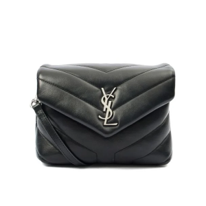 Saint Laurent - Toy Lou Lou, Crossbody Bag, Black
