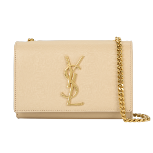 Saint Laurent - Mini Kate, Crossbody Bag, Cream
