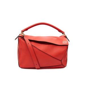Loewe - Puzzle CrossBody Bag, Red