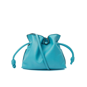 Loewe - Flamenco Crossbody Bag, Blue