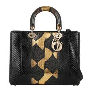 Christian Dior - Lady Dior Large Crossbody Bag, Black