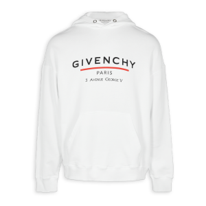 Givenchy - Logo Hoodie, White