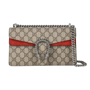 Gucci - Small Dionysus Crossbody Bag, Beige