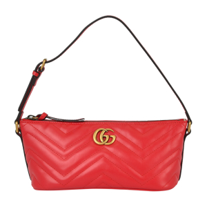 Gucci - GG Marmont Shoulder Bag, Red