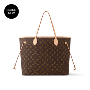 Louis Vuitton - Neverfull GM Tote Bag, Brown