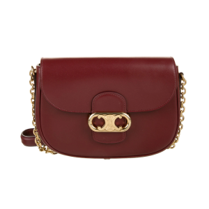 Celine - Triomphe Crossbody Bag, Brown