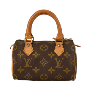 Louis Vuitton - Nano Speedy, Handbag, Brown