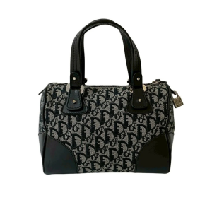 Christian Dior - Monogram Handbag, Black
