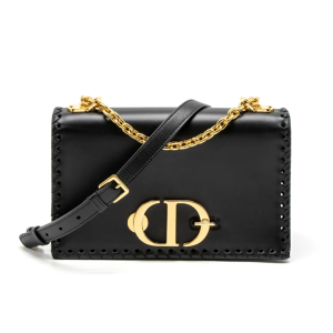 Christian Dior - 30 Montaigne Crossbody Bag, Black