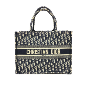 Christian Dior - Medium Book Tote Bag, Navy