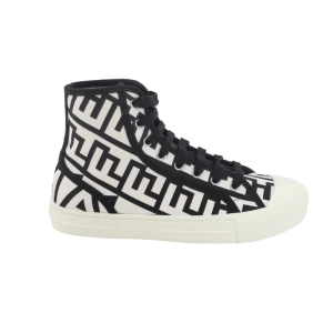 Fendi - FF Hightop Trainers, Black