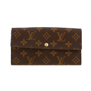 Louis Vuitton - Sarah Wallet, Brown