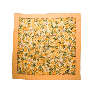 Hermes - Silk Scarf, Yellow