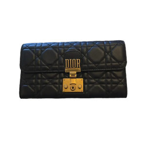 Christian Dior - Dioraddict Wallet, Black