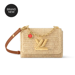 Louis Vuitton - Twist PM Slim Crossbody Bag, Brown