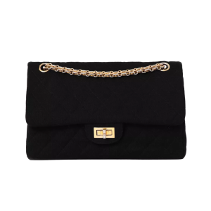 Chanel - 2.55 Medium Flap Handbag, Black