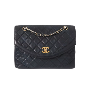 Chanel - Paris Double Flap Handbag, Navy