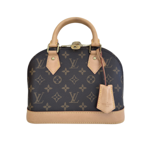 Louis Vuitton - Alma BB Handbag, Brown