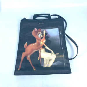 GIVENCHY Shoulder Bag PVC / Leather black Disney DISNEY collaboration 