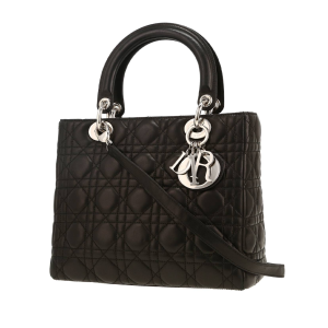 Christian Dior - Lady Dior Handbag, Black
