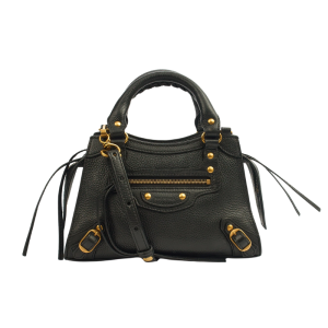 Balenciaga - XS Neo Cagole Handbag, Black