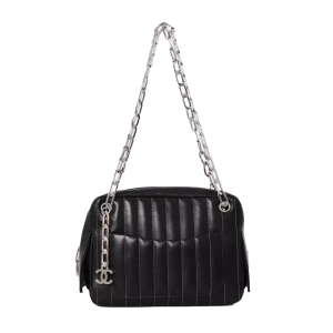 Chanel - Mini Mademoiselle Camera Handbag, Black
