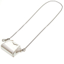GIVENCHY Shoulder Bag BB60D7B0XN leather Silver Chain Women Used Authe thumbnail