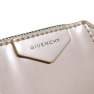 GIVENCHY Shoulder Bag BB60D7B0XN leather Silver Chain Women Used Authe thumbnail