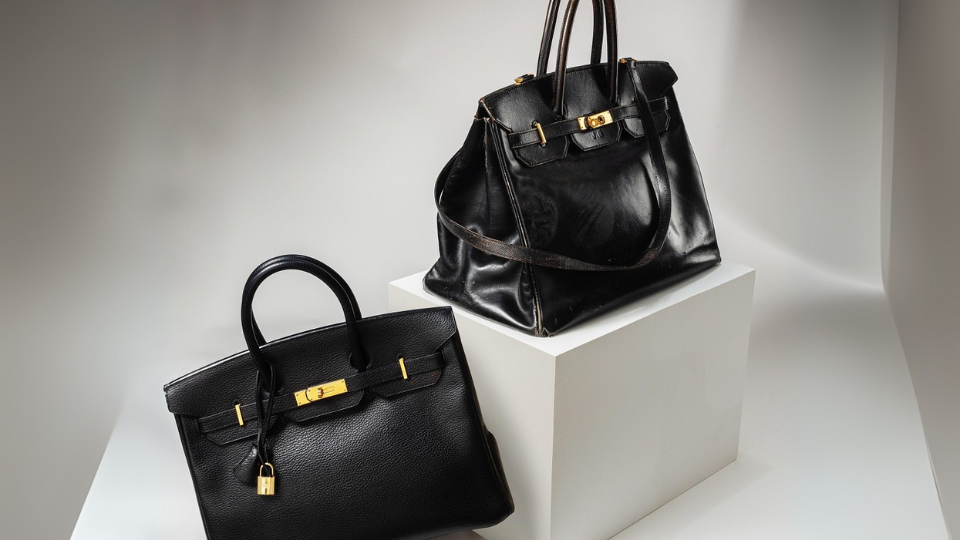 The World's First Hermès Birkin Bag