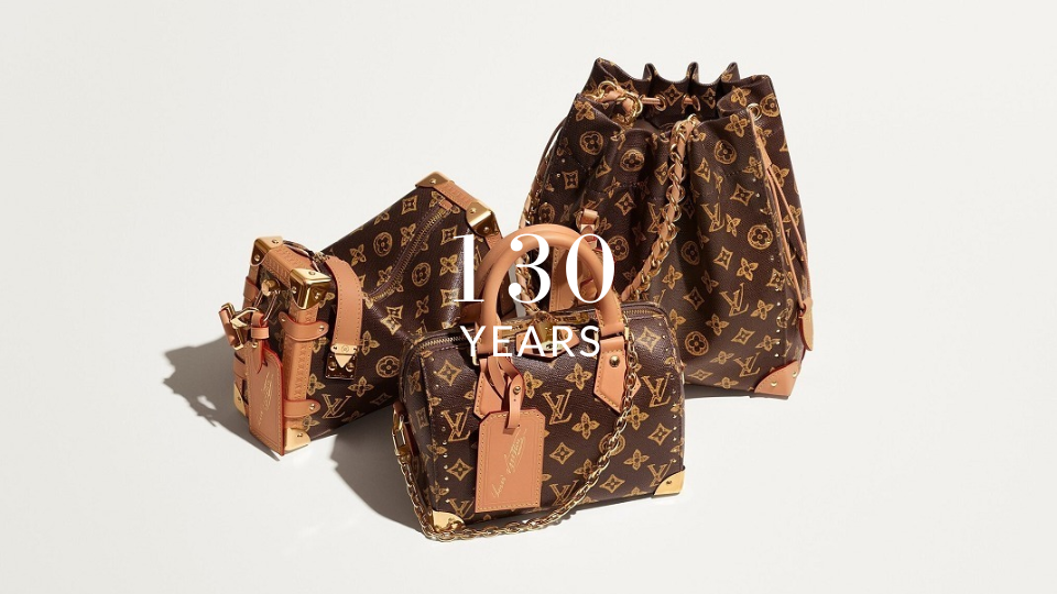 Louis Vuitton Celebrates 130 Years of Monogram