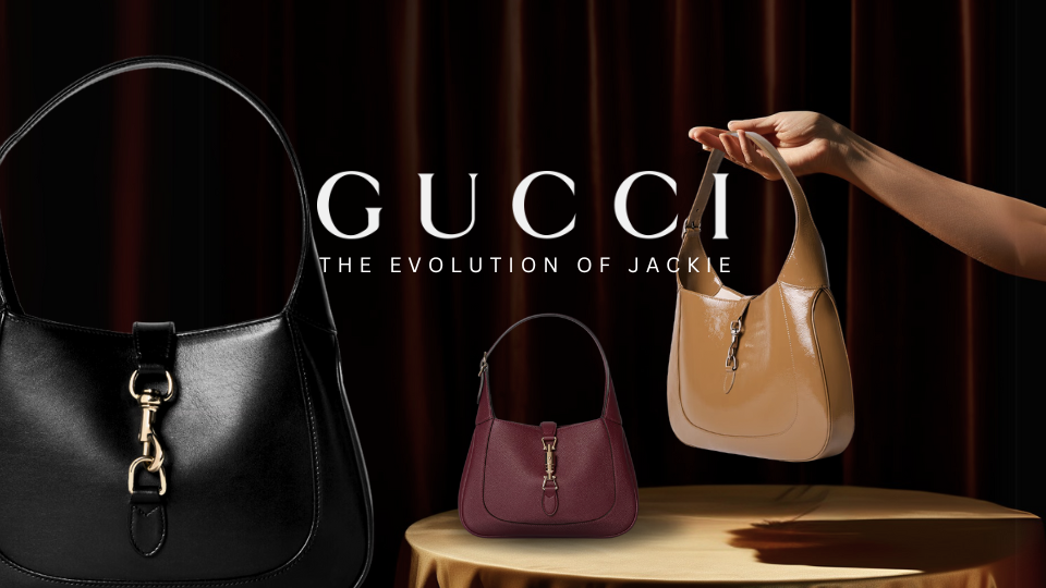 The Evolution of the Gucci Jackie Bag