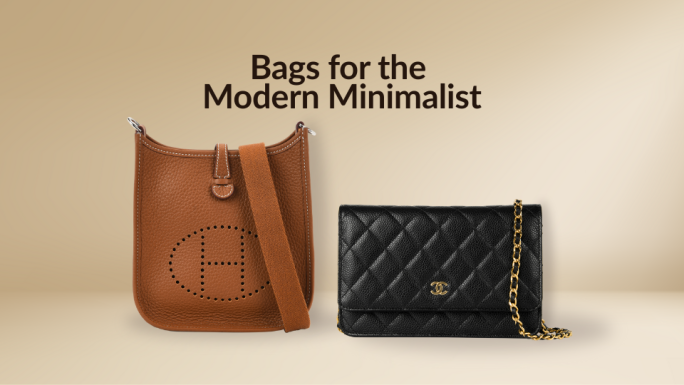 Bags for the Modern Minimalist