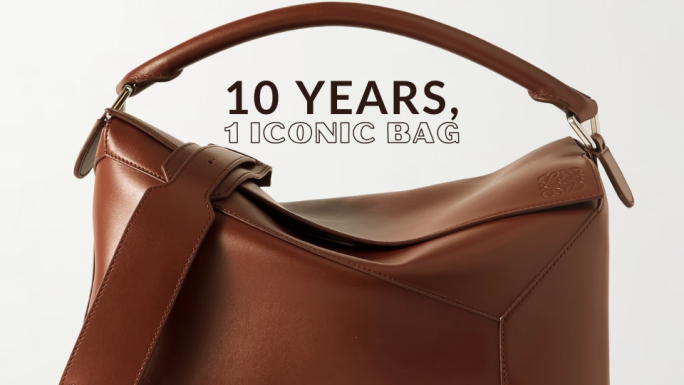 10 Years of the Loewe Puzzle Bag