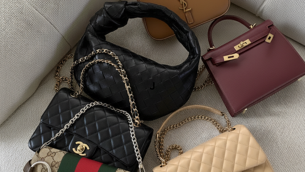 Luxury Minimalist Bags